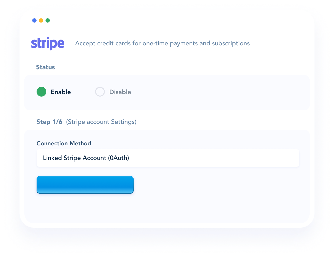stripe form solution
