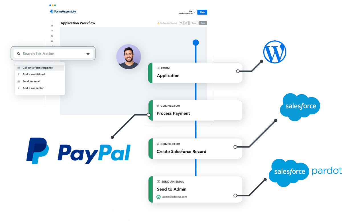 workflow form solution