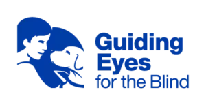 guiding eyes for the blind logo 