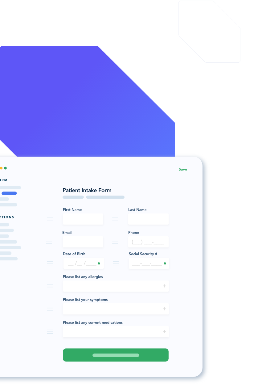 helathcare form example