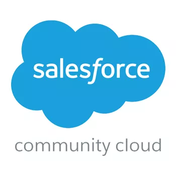 sales force - community cloud