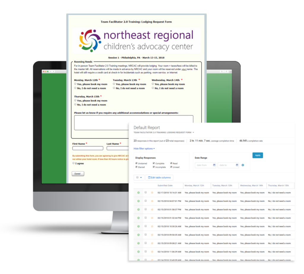 Case Study FormAssembly Helps NRCAC Streamline Data Collection