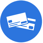 two credit cards