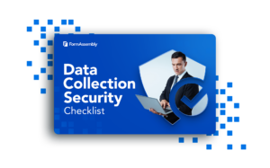 data collection security checklist