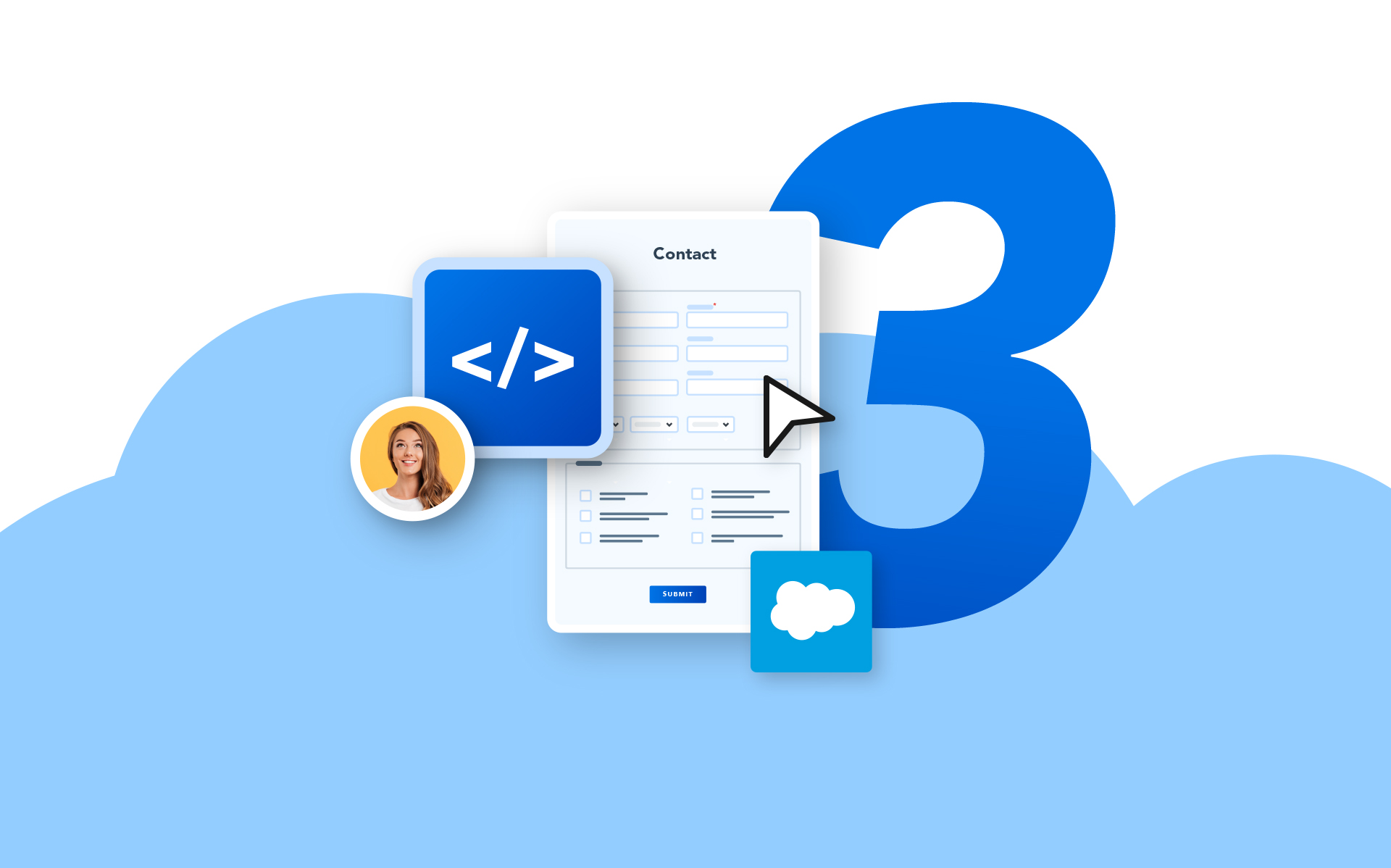 3 ways to build Salesforce forms