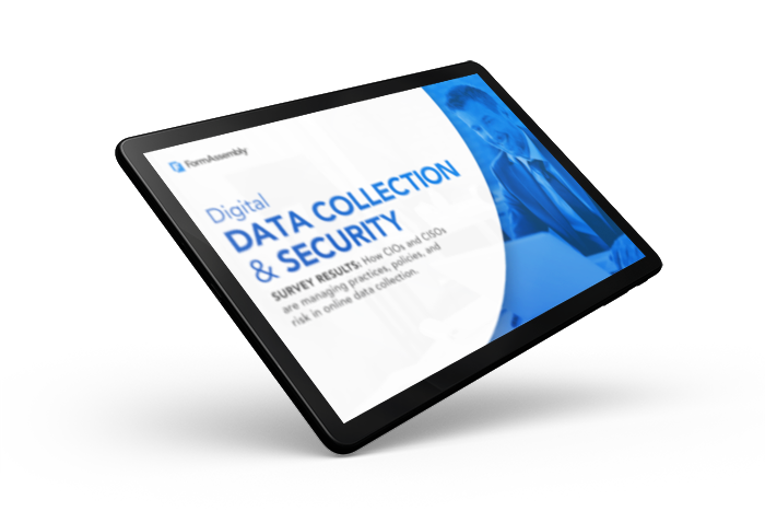 CIOs data collection and security