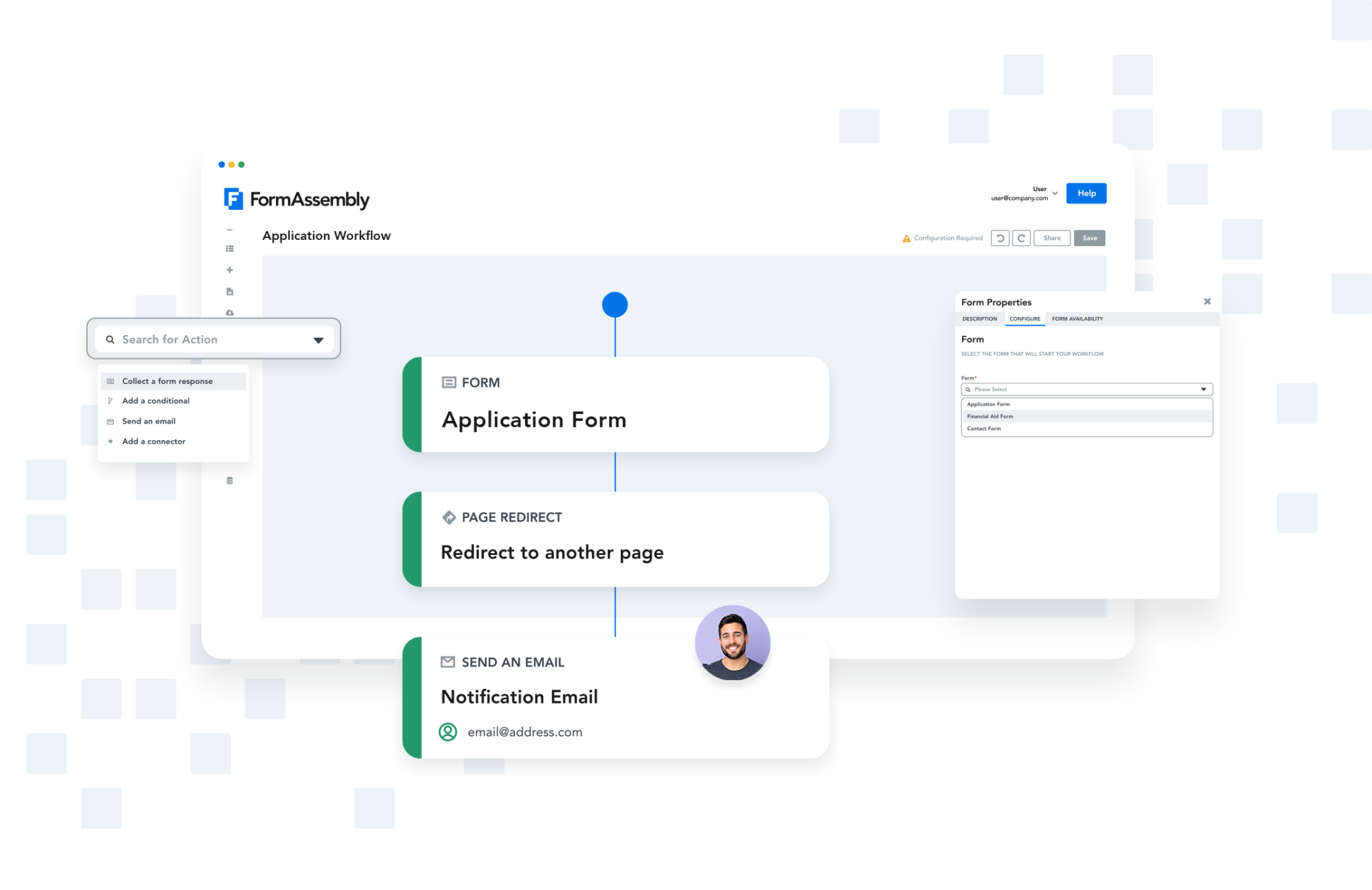Connect your data processes