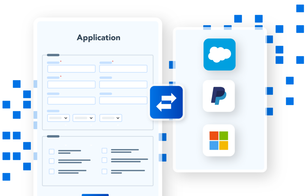 Connect data with FormAssembly