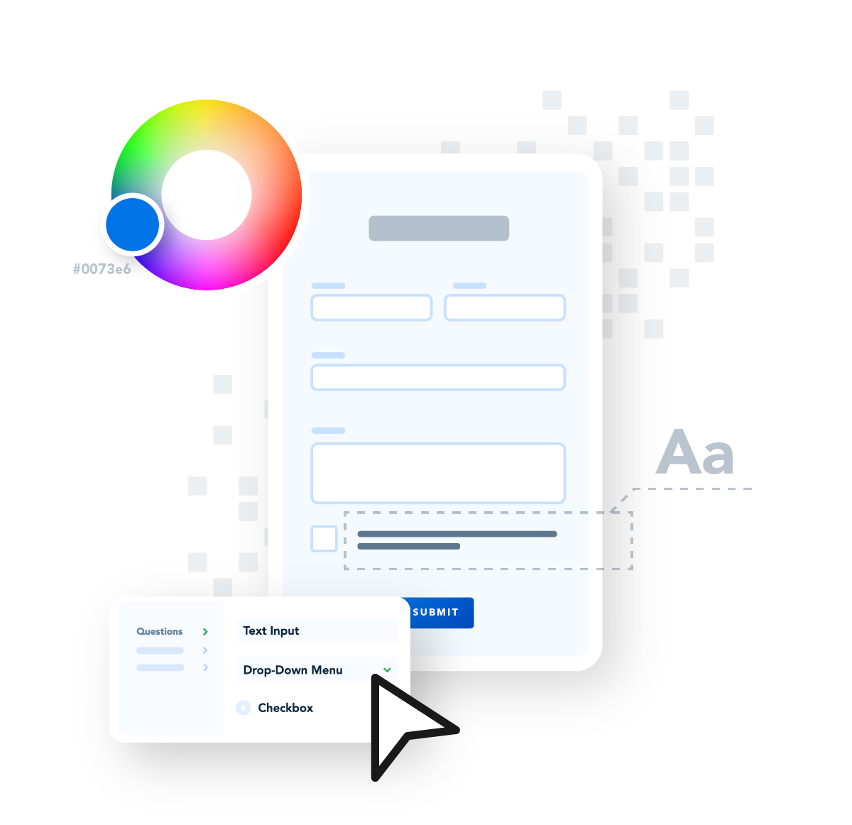 most important elements of web forms