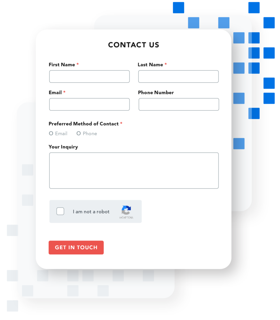 form building example - lead generation