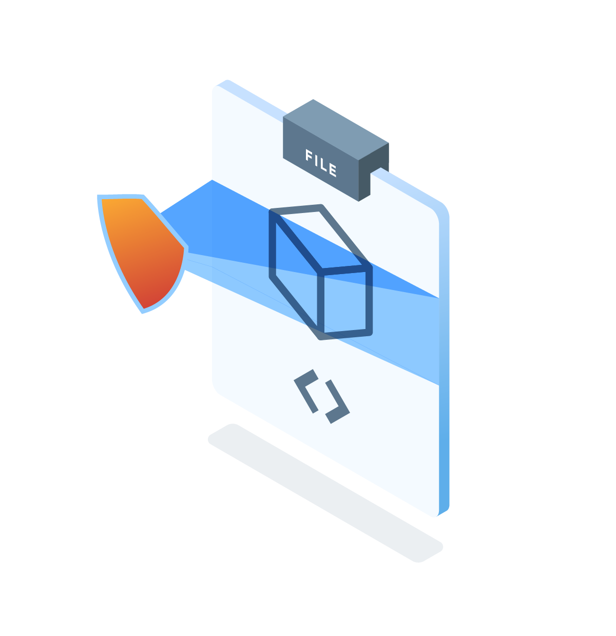 Secure Image Infographic