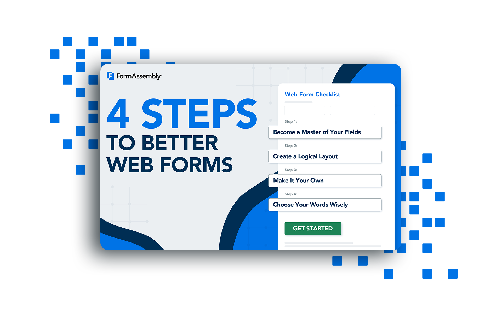 4 steps to better web forms ebook