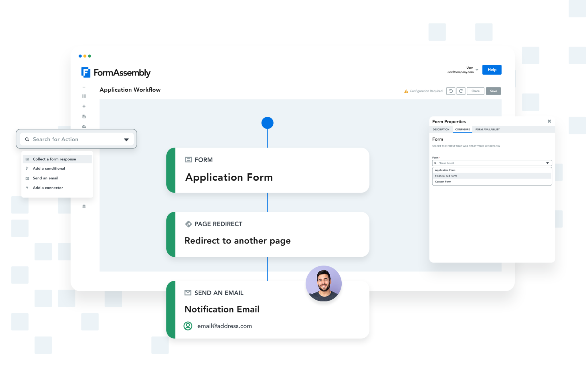 Form Board Routing Task You Built the Form. Now What Happens to the Data?
