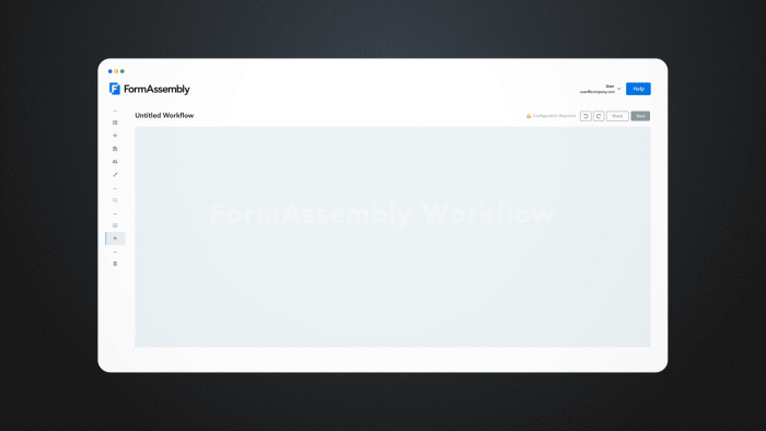 Workflow Animation Formassembly