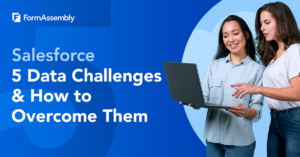 salesforce data challenges
