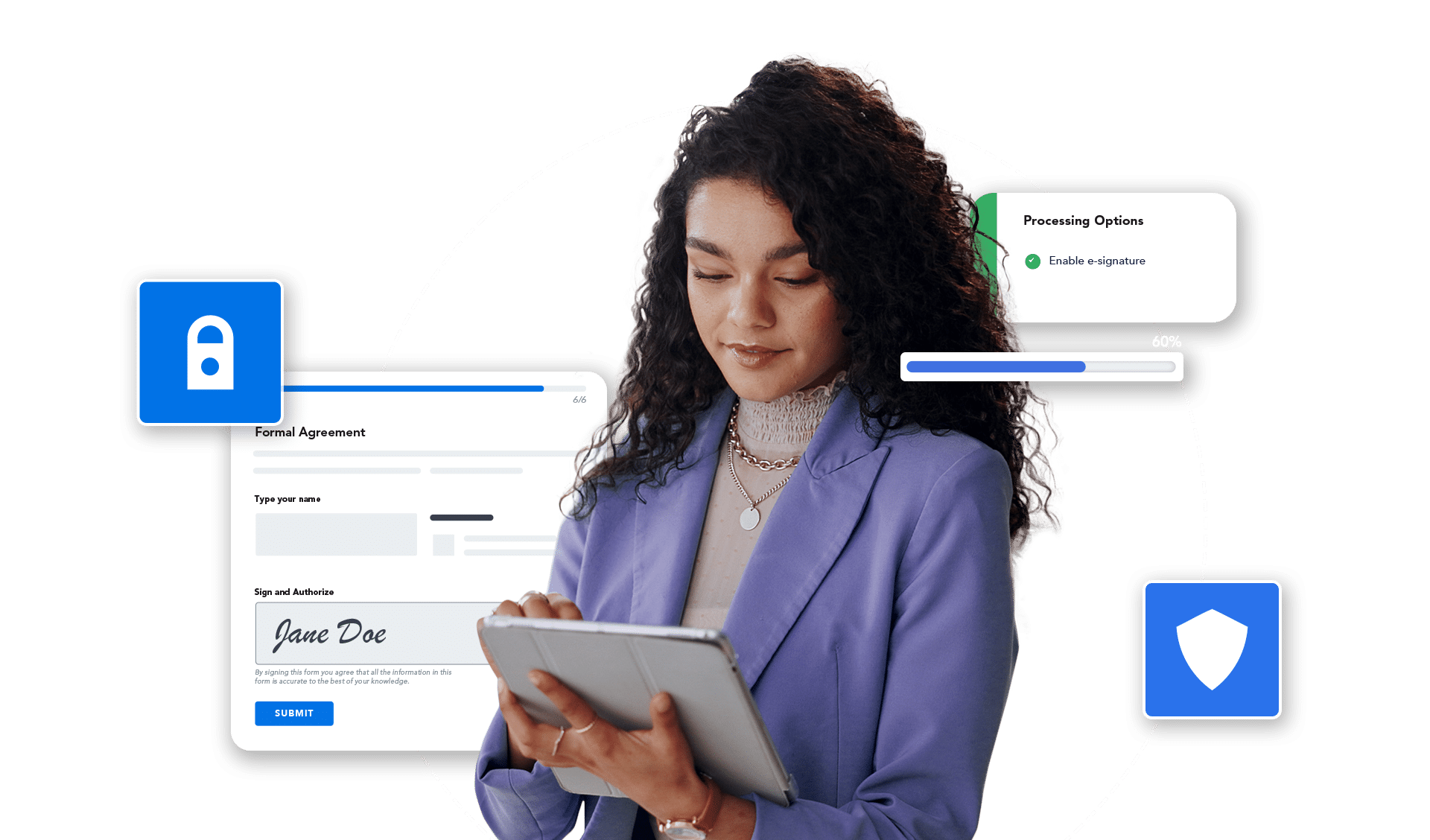 collect esignatures with formassembly data collection and workflow platform