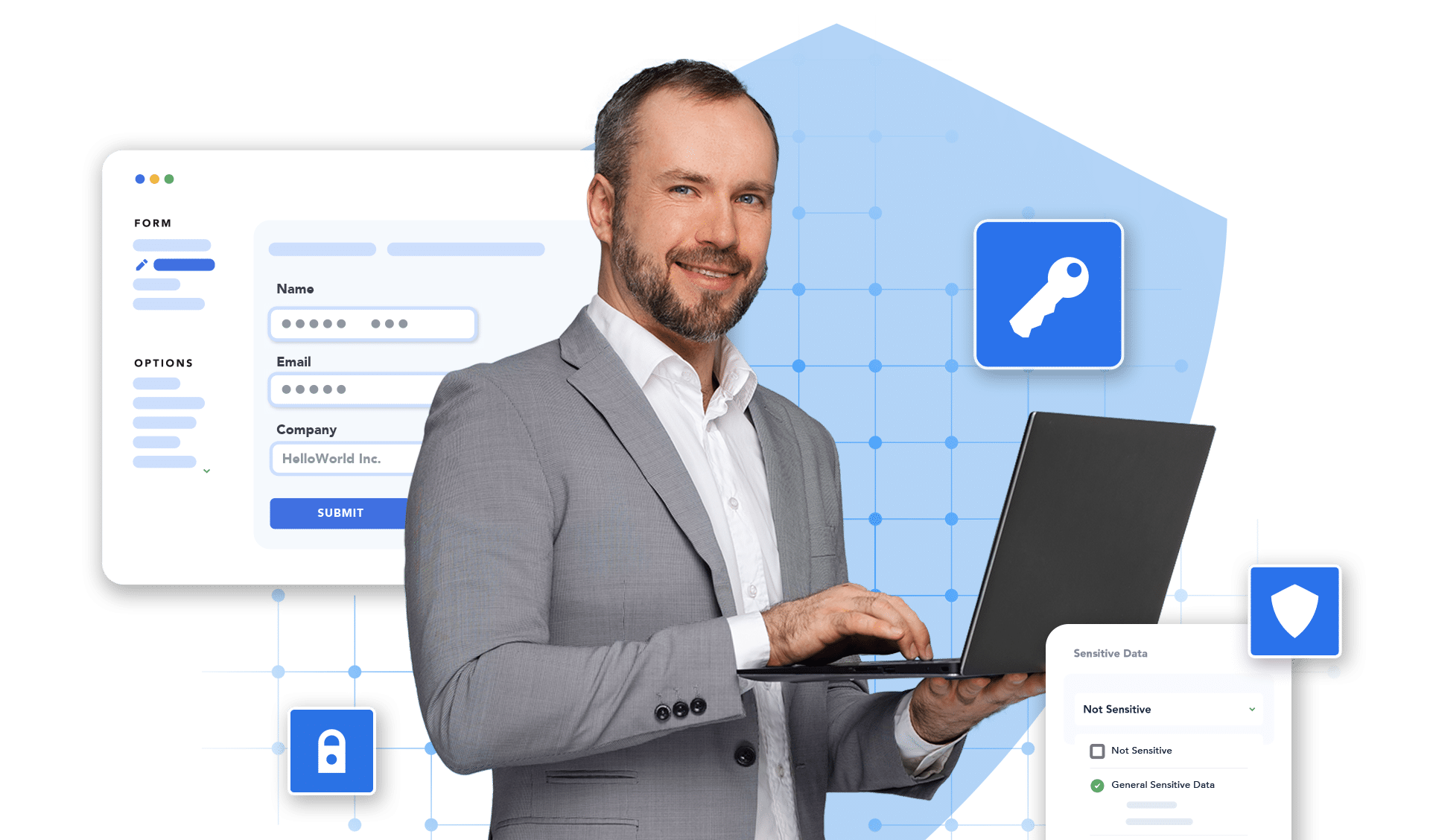 Security and compliance team member using FormAssembly for vendor procurement processes