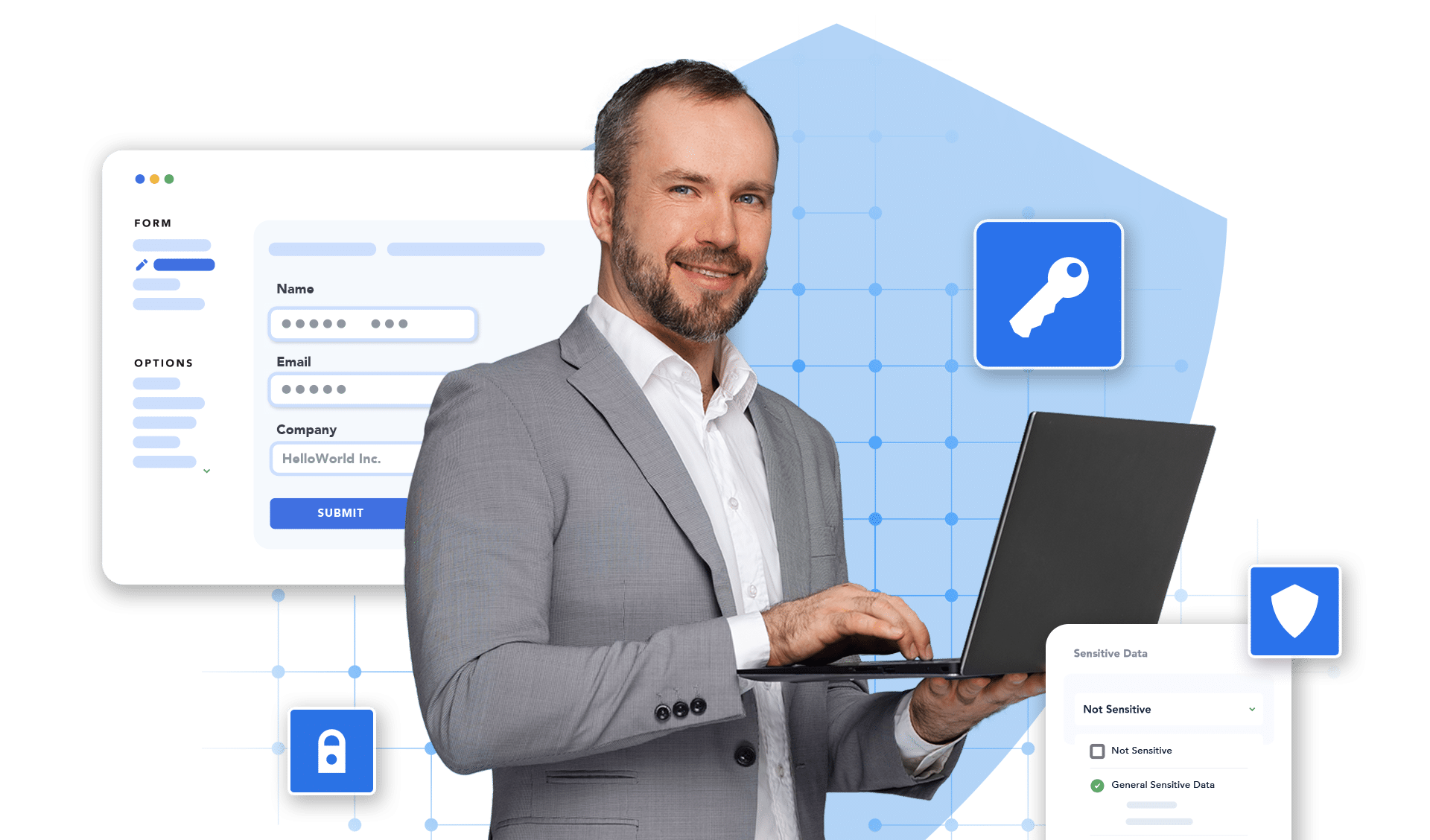 Security and compliance  team member using FormAssembly for vendor procurement processes