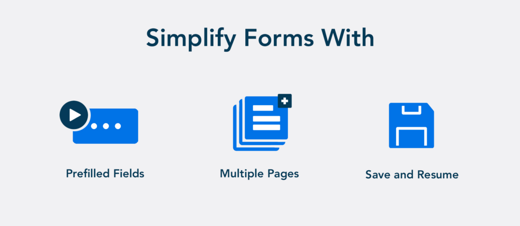 simplify form ux