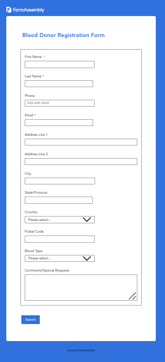 How Prebuilt Form Templates Help You Reduce Your Manual Workload ...