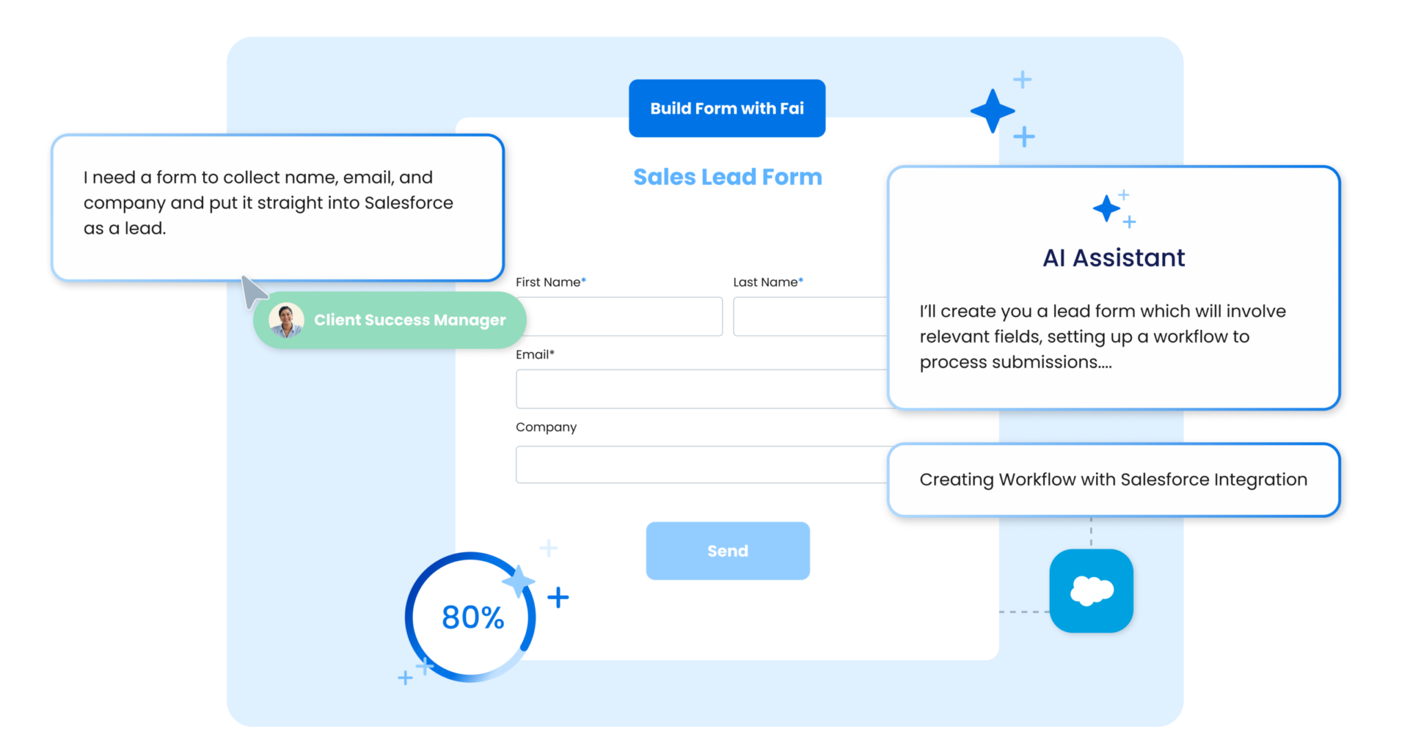 FormAssembly | Secure Web Forms & Salesforce Data Collection