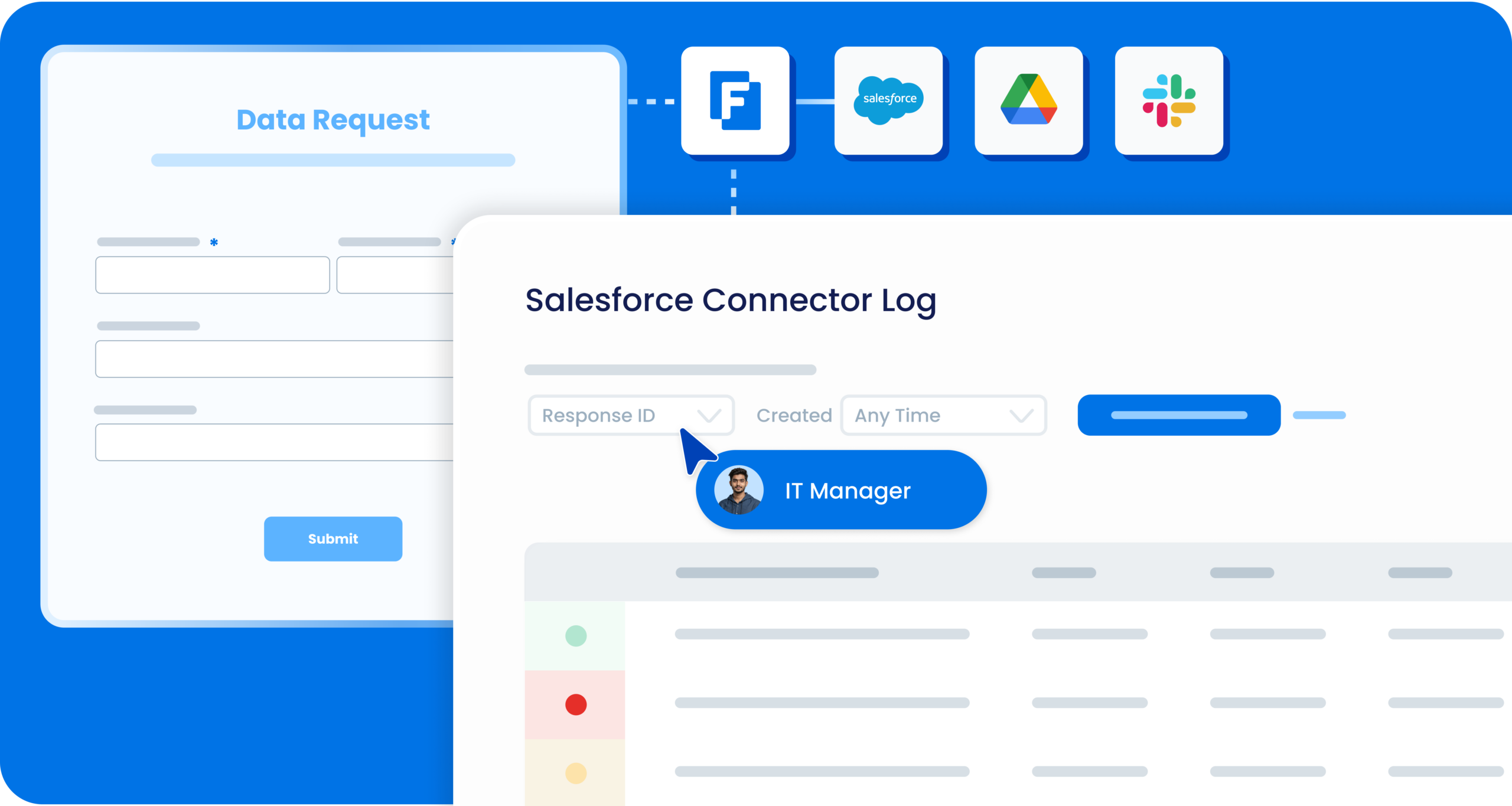 Salesforce Connector log