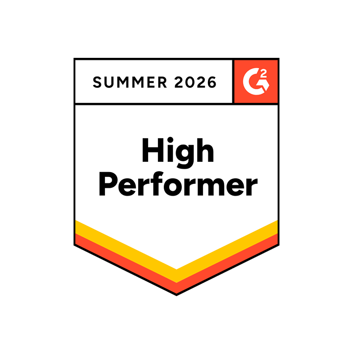 G2 - High Performer - FormAssembly