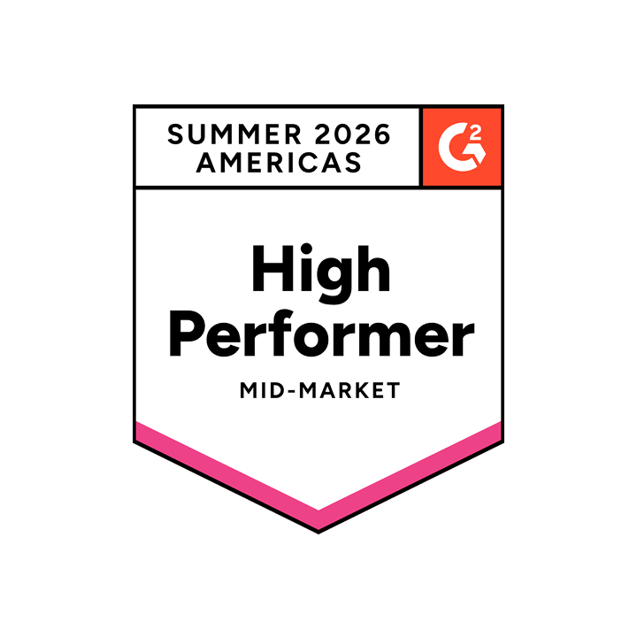 G2 - High Performer Mid-Market - FormAssembly