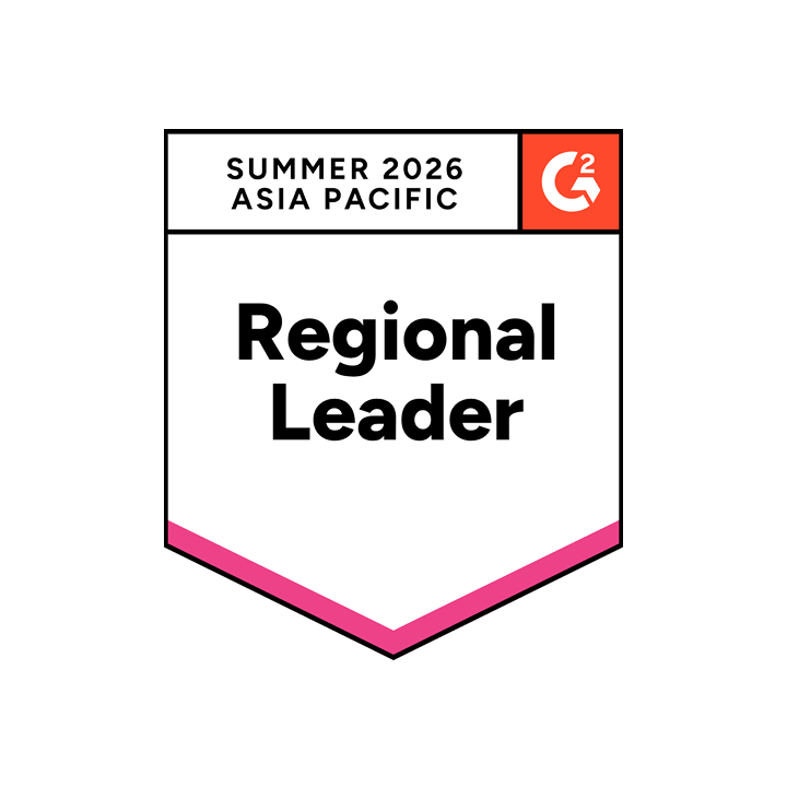 G2 - Regional Leader Asia Pacific - FormAssembly