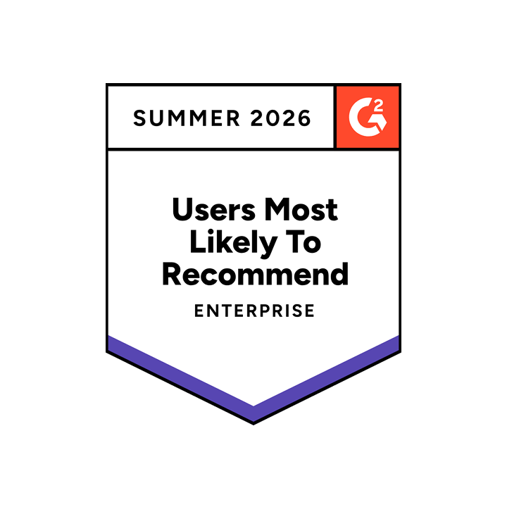 G2 - Users Most Likely to Recommend - FormAssembly