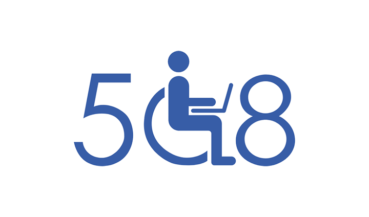Section 508 logo